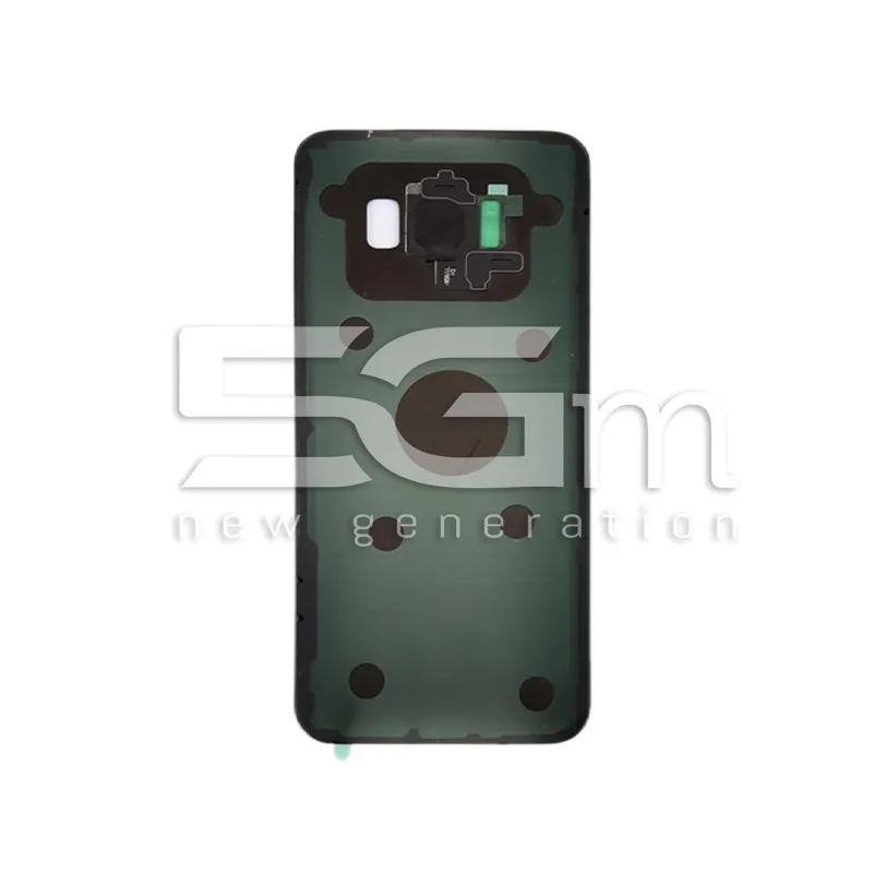 Retro Cover Nero + Vetrino Camera Samsung SM-G955F S8+ No Logo | Store Online 5G-M