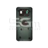 Retro Cover Nero + Vetrino Camera Samsung SM-G955F S8+ No Logo | Store Online 5G-M