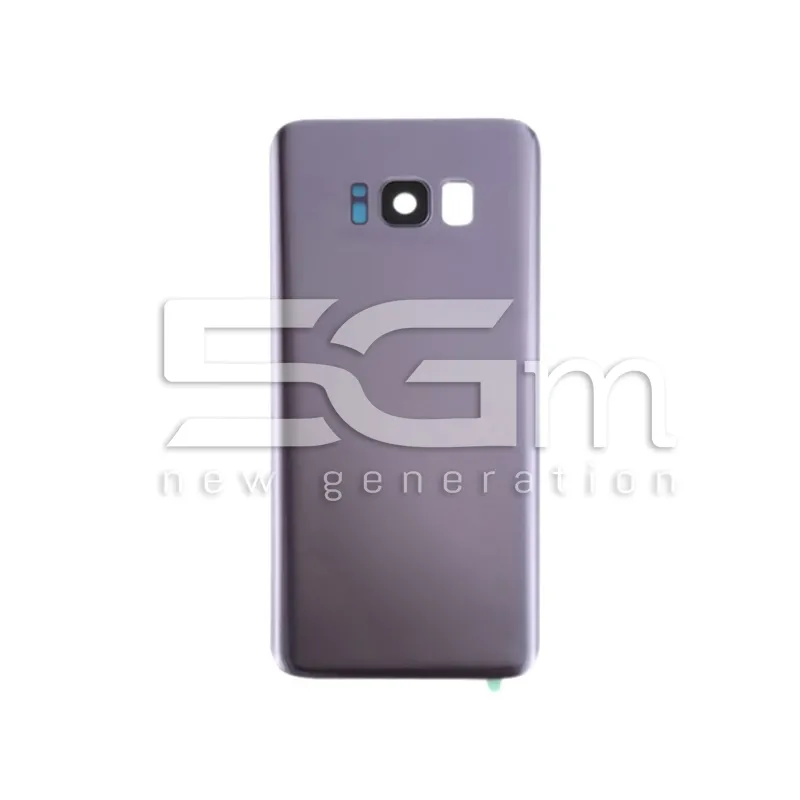 Rear Cover Purple + Lens Camera Samsung SM-G955F - S8+ No Logo | 5G-M Online Store