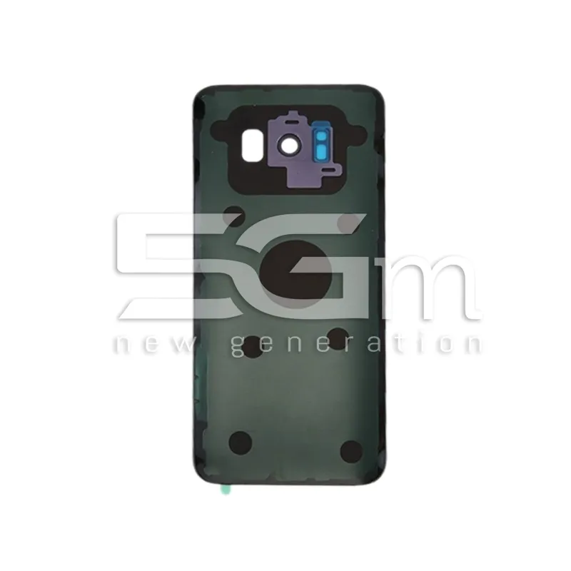 Retro Cover Viola + Vetrino Camera Samsung SM-G955F - S8+ No Logo | Store Online 5G-M