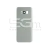 Rückseitenabdeckung Silber + Kameraglas Samsung S8+ ohne Logo | 5G-M