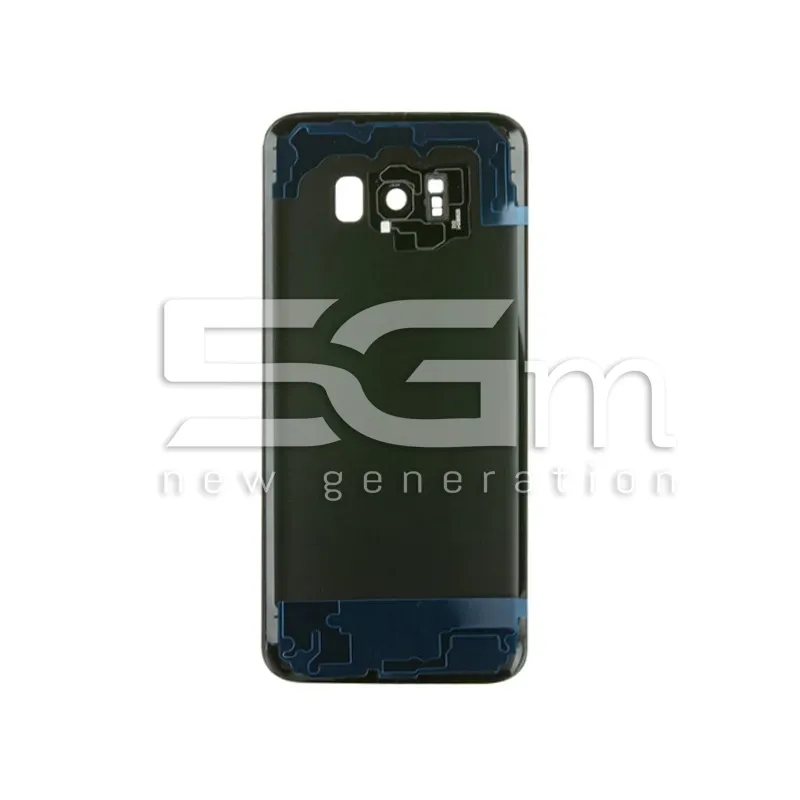 Retro Cover Silver + Vetrino Camera Samsung SM-G955F S8+ No Logo | Store Online 5G-M