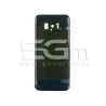Rückseitenabdeckung Silber + Kameraglas Samsung S8+ ohne Logo | 5G-M