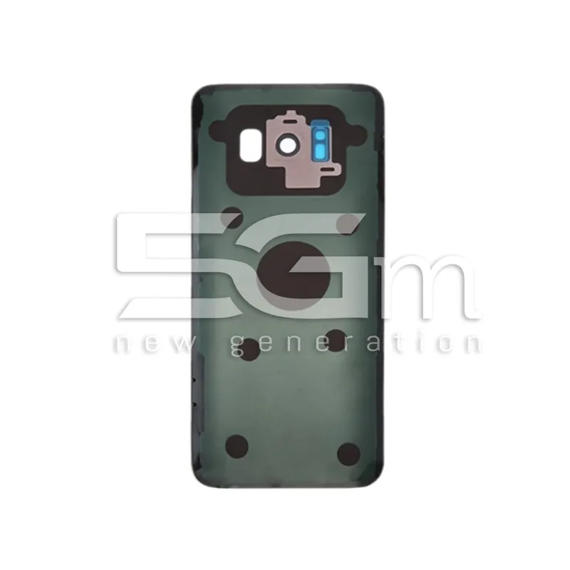 Rear Cover Gold + Lens Camera Samsung SM-G955F S8+ No Logo | Loja Online 5G-M