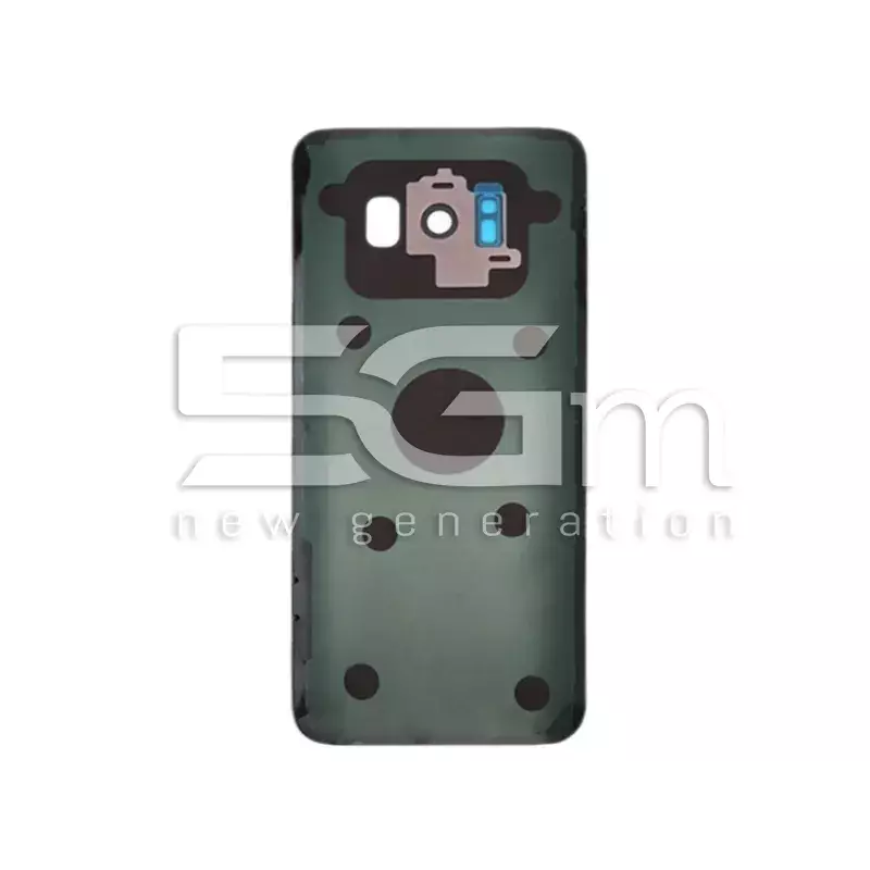 Retro Cover Gold + Vetrino Camera Samsung SM-G955F S8+ No Logo