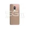 Rückseite Gold + Kameraglas Samsung SM-G965 S9 Plus Ohne Logo | 5G-M