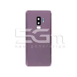 Achterklep Paars + Cameraglas Samsung S9 Plus Geen Logo | 5G-M.com