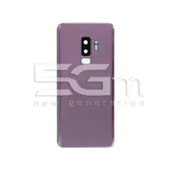 Rear Cover Purple + Lens Camera Samsung SM-G965 S9 Plus No Logo