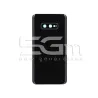 Rückabdeckung + Kameraglas Schwarz Samsung S10e (G970F) Ohne Logo | 5G-M