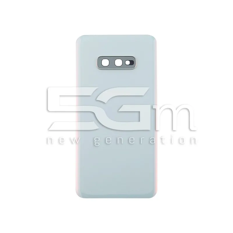 Backcover Weiß + Kameraglas Samsung S10e SM-G970F No Logo
