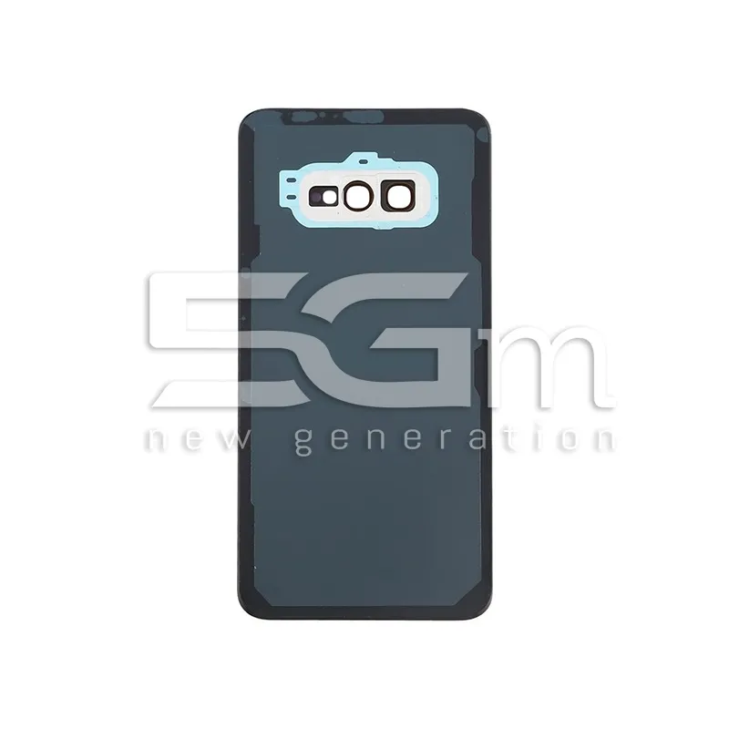 Backcover Weiß + Kameraglas Samsung S10e SM-G970F No Logo