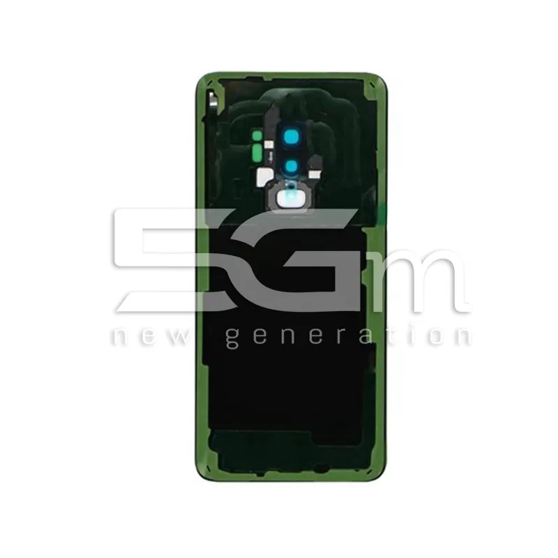 Rückseite Gold + Kameraglas Samsung SM-G965 S9 Plus Ohne Logo | 5G-M