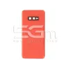 Retro Cover Orange + Vetrino Camera Samsung SM-G970F S10e No Logo | Store Online 5G-M