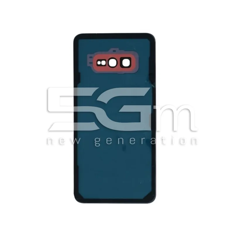 Retro Cover Orange + Vetrino Camera Samsung SM-G970F S10e No Logo | Store Online 5G-M