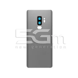 Achtercover Grijs + Cameraglas Samsung SM-G965 S9 Plus Zonder Logo | Online Winkel 5G-M