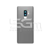 Retro Cover Grigio + Vetrino Camera Samsung SM-G965 S9 Plus No Logo | Store Online 5G-M