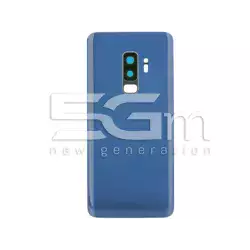 Rear Cover Blue + Lens Camera Samsung SM-G965 S9 Plus No Logo