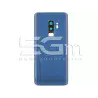 Rear Cover Blue + Lens Camera Samsung SM-G965 S9 Plus No Logo
