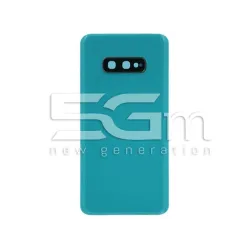 Coque Arrière Verte + Vitre Caméra Samsung S10e (SM-G970F) | 5G-M