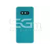 Rear Cover Green + Camera Lens Samsung SM-G970F S10e No Logo