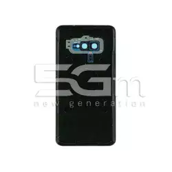 Rear Cover Green + Camera Lens Samsung SM-G970F S10e No Logo