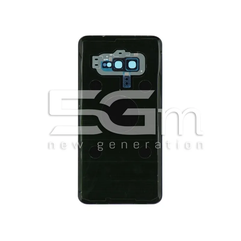 Coque Arrière Verte + Vitre Caméra Samsung S10e (SM-G970F) | 5G-M