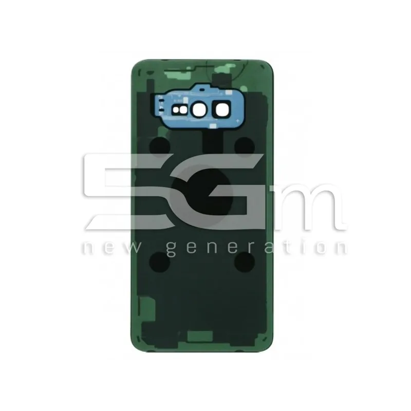 Retro Cover Blu + Vetrino Camera Samsung SM-G970F S10e No Logo | Store Online 5G-M