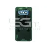 Retro Cover Blu + Vetrino Camera Samsung SM-G970F S10e No Logo | Store Online 5G-M