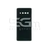 Retro Cover Nero + Vetrino Camera Samsung SM-G973F S10 No Logo | Store Online 5G-M