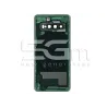 Rückabdeckung Schwarz + Kameraglas Samsung S10 (G973F) Ohne Logo | 5G-M