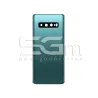 Hátlap Zöld + Kamera Üveg Samsung S10 Logó Nélküli | 5G-M Webáruház