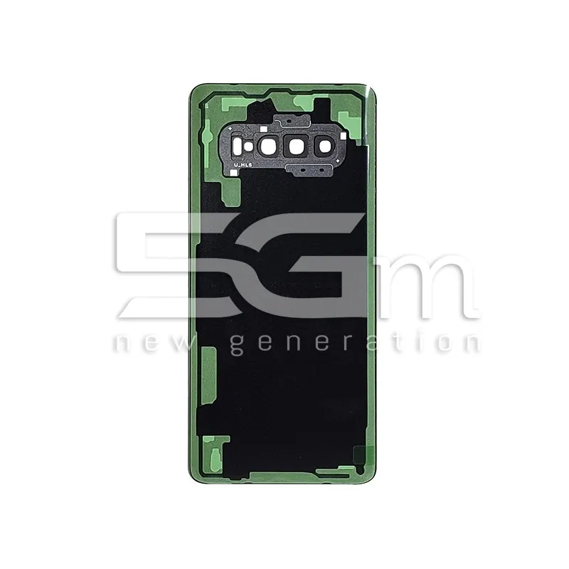 Hátlap Zöld + Kamera Üveg Samsung S10 Logó Nélküli | 5G-M Webáruház