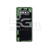 Retro Cover Verde + Vetrino Camera Samsung SM-G973F S10 No Logo | Store Online 5G-M