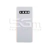 Retro Cover Bianco + Vetrino Camera Samsung SM-G973F S10 No Logo | Store Online 5G-M