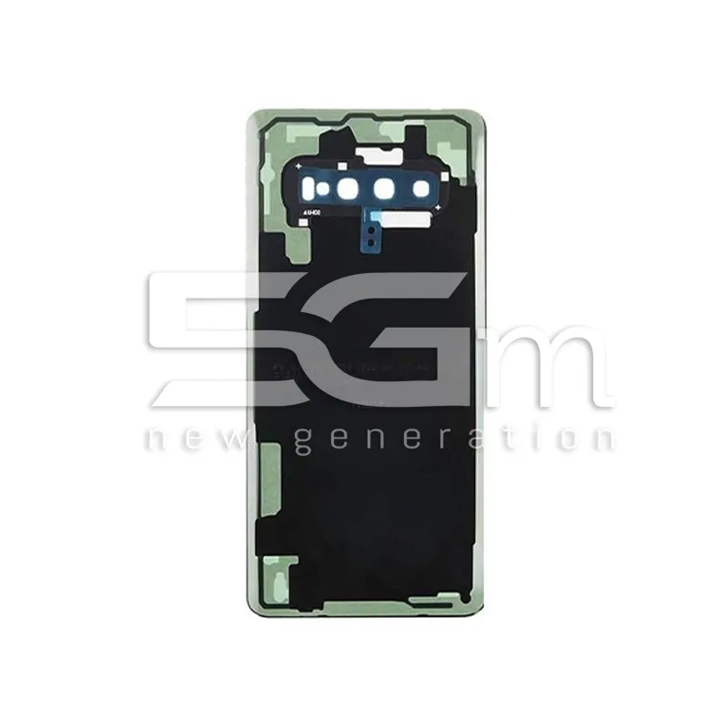 Rear Cover Black + Camera Lens Samsung SM-G975F S10 Plus No Logo | Loja Online 5G-M