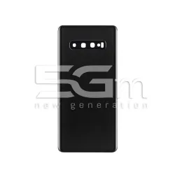 Cache Arrière Noir + Verre Appareil Photo Samsung S10 Plus | 5G-M