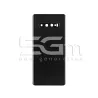 Rear Cover Black + Camera Lens Samsung SM-G975F S10 Plus No Logo