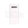Rear Cover White + Camera Lens Samsung SM-G975F S10 Plus No Logo