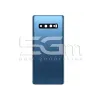 Rückabdeckung Blau + Kameraglas Samsung S10 Plus Ohne Logo | 5G-M.com