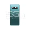 Retro Cover Verde + Vetrino Camera Samsung SM-G975F S10 Plus No Logo | Store Online 5G-M