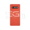 Retro Cover Orange + Vetrino Camera Samsung SM-G975F S10 Plus No Logo | Store Online 5G-M