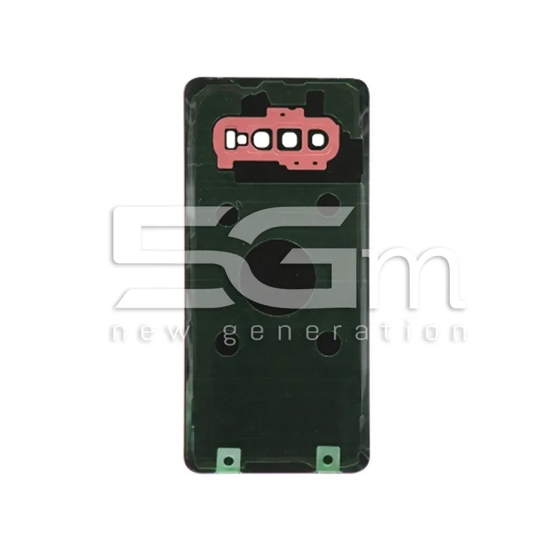 Samsung S10 Plus Rückabdeckung Orange + Kameraglas Ohne Logo | 5G-M