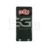 Retro Cover Orange + Vetrino Camera Samsung SM-G975F S10 Plus No Logo | Store Online 5G-M