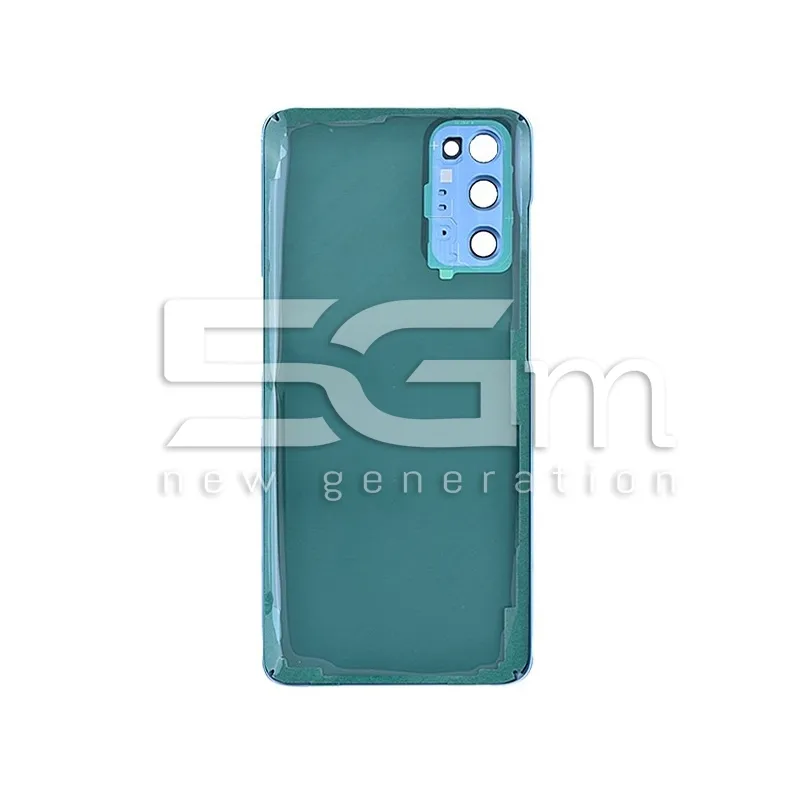 Rear Cover Blue + Camera Lens Samsung SM-G980 S20 No Logo