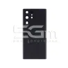 Retro Cover Nero + Vetrino Camera Samsung SM-S908 S22 Ultra No Logo | Store Online 5G-M