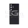 Rear Cover Black + Camera Lens Samsung SM-S908 S22 Ultra No Logo