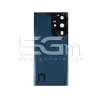 Samsung S22 Ultra Hátlap Fekete + Kamera Üveg Logó Nélkül | 5G-M.com