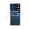 Rear Cover Black + Camera Lens Samsung SM-S908 S22 Ultra No Logo