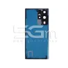 Rückabdeckung + Kameraglas Lila Samsung S22 Ultra SM-S908 Ohne Logo | 5G-M