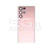 Retro Cover Pink + Vetrino Camera Samsung SM-S908 S22 Ultra No Logo | Store Online 5G-M